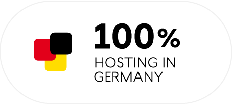 100 Prozent Hosting in Deutschland