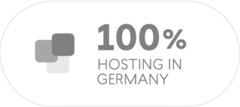100 Prozent Hosting in Deutschland