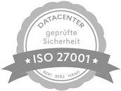 ISO 27001 zertifiziertes Rechenzentrum