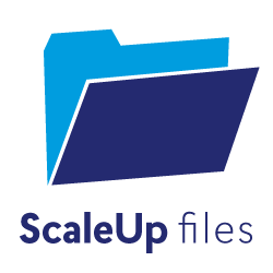ScaleUp files Logo