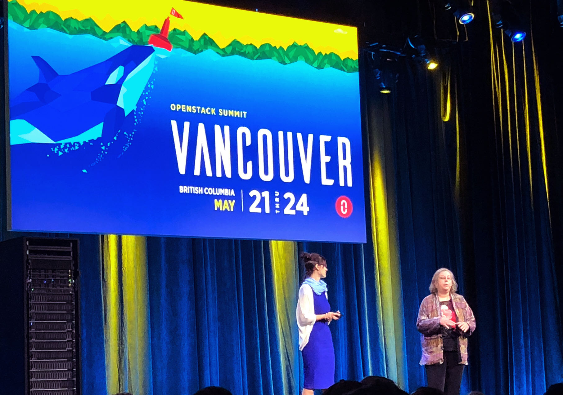 OpenStack Summit Vanocouver 2018 keynote