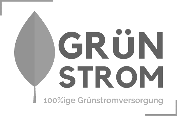 Gruenstrom_Pfade_grau 100% Grünstromversorgung