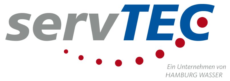 HAMBURG WASSER Service und Technik GmbH ServTEC Logo