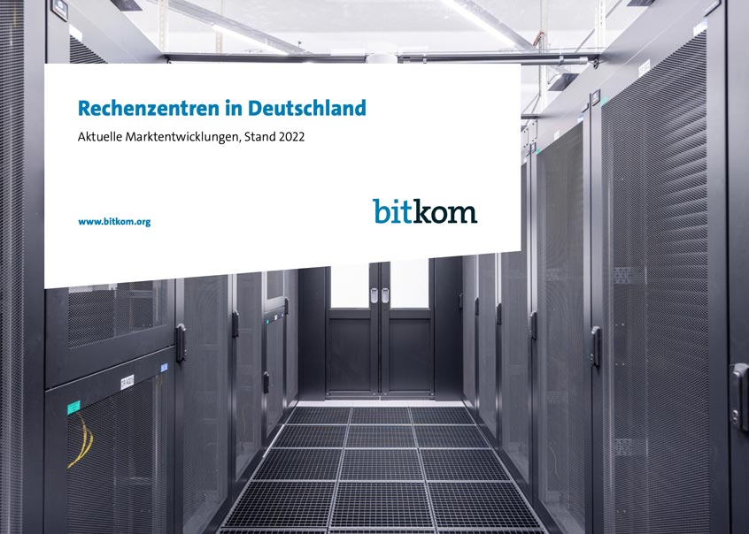 Bitkom Studie Rechenzentren 2022