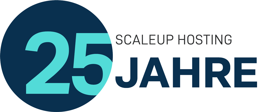 25 years ScaleUp Technologies Logo