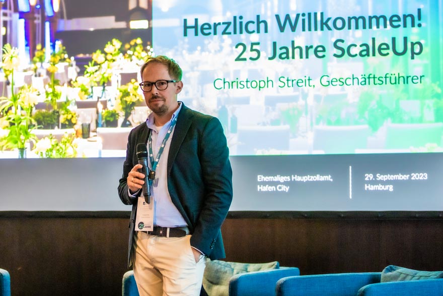 25 Jahre ScaleUp