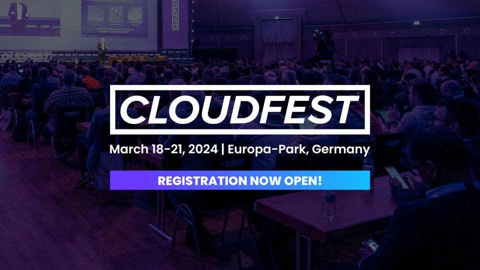Cloudfest 2024 Register